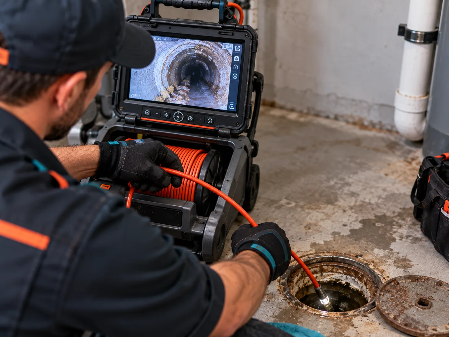 Clogged Drain Service company in Noble, IL