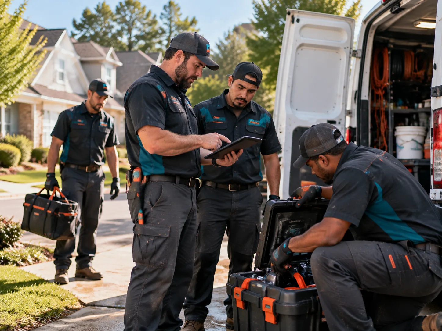 Clogged Drain Service in Noble, IL near me